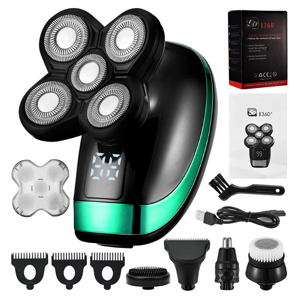Tondeuse multi-usages,Rasoir électrique 3 en 1 pour hommes,Micro rasoir Tondeuse multi-usages,Rasoir électrique 3 en 1 pour hommes,Micro rasoir