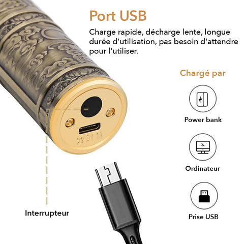 Port usb pour un charge rapide