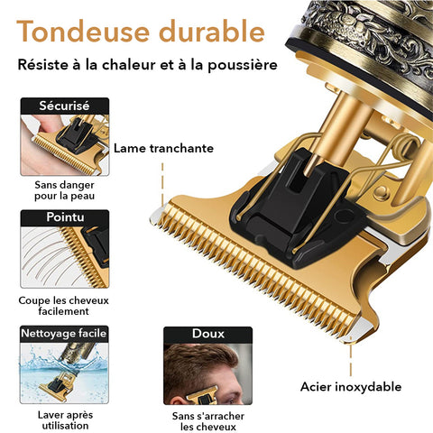 tondeuse professionelle durable