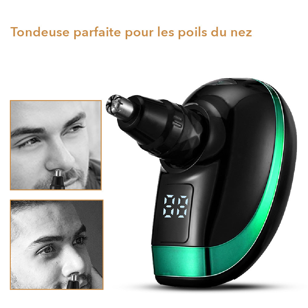 rasoir électrique pour les poils du nez