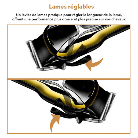 tondeuse professionelle lames reglables